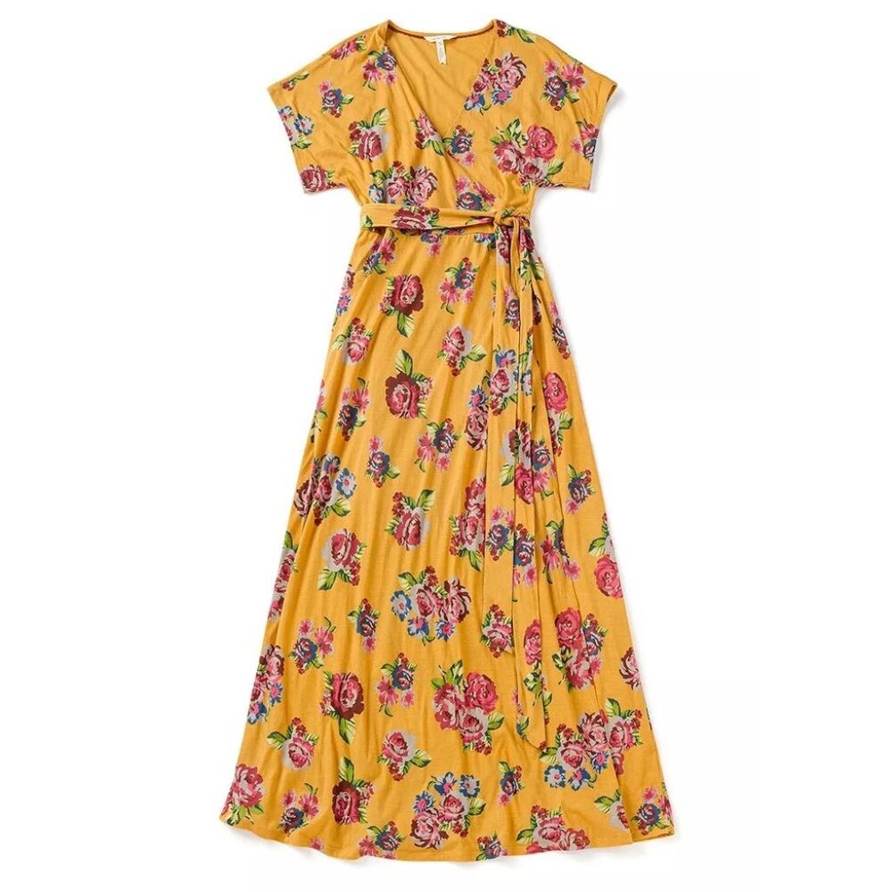 Matilda Jane Alana Maxi Dress Matilda Jane Floral Wrap Dress Med NWT